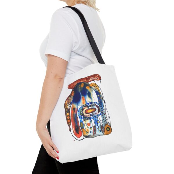"Endlessly" Canvas Bag