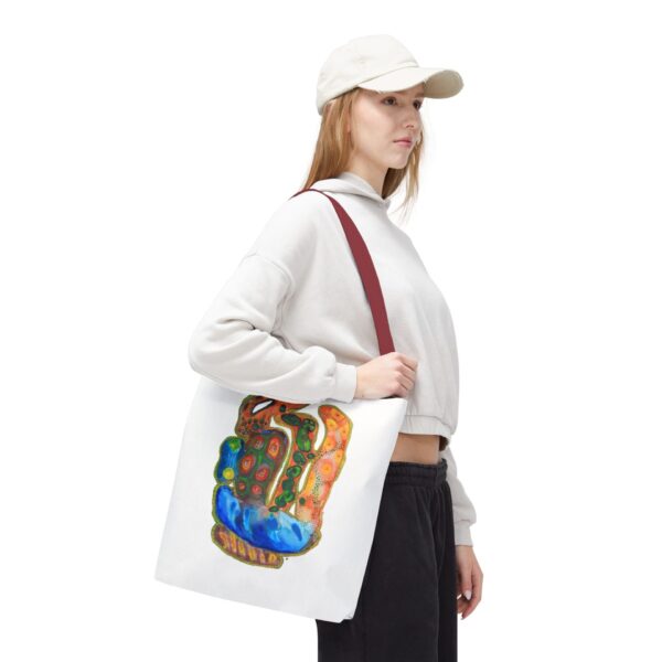 "A Thousand Eyes, Looking In" Canvas Bag