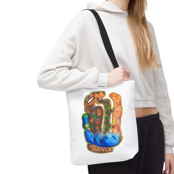 "A Thousand Eyes, Looking In" Canvas Bag