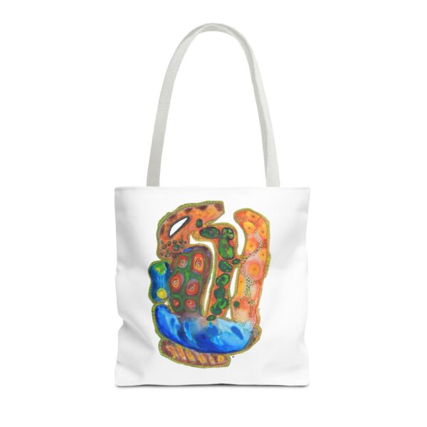 "A Thousand Eyes, Looking In" Canvas Bag