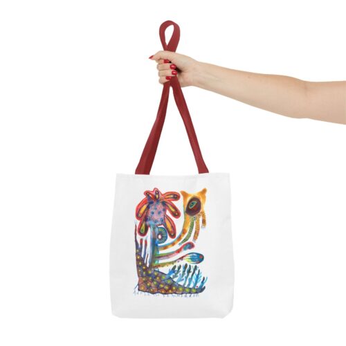 "Watchfulness" Canvas Bag