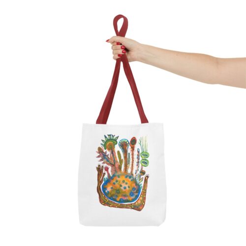 "Birthing" Canvas Bag