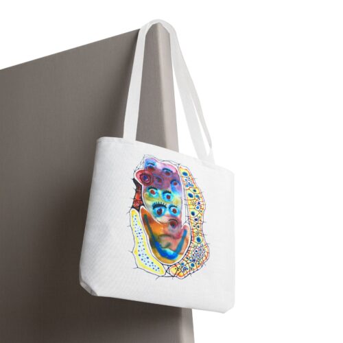"On The Coral Reef" Canvas Bag