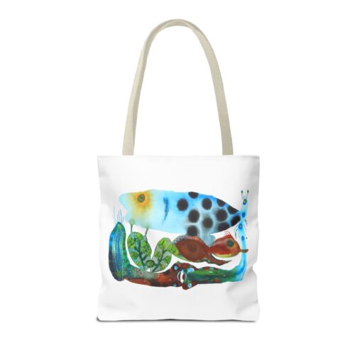 13161696992087022456_2048.jpeg "The Pond In The Garden" Canvas Bag