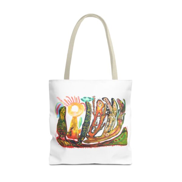 13166857144542486916_2048.jpeg "Into The Woods" Canvas Bag