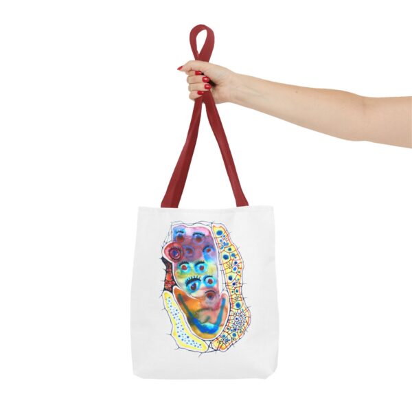 "On The Coral Reef" Canvas Bag