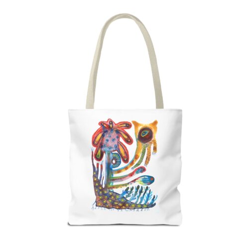 "Watchfulness" Canvas Bag