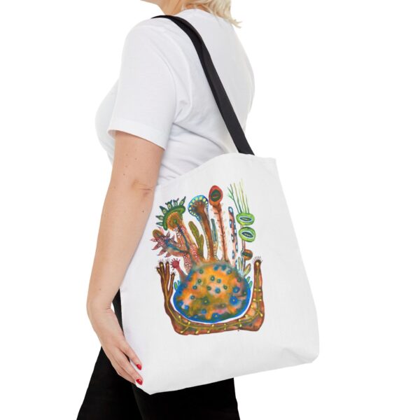 "Birthing" Canvas Bag