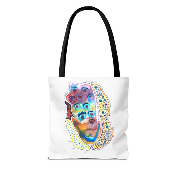 "On The Coral Reef" Canvas Bag