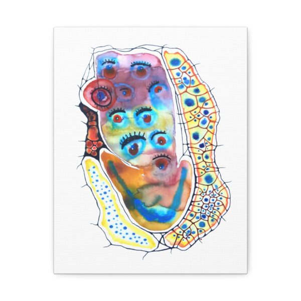 "On The Coral Reef" Canvas