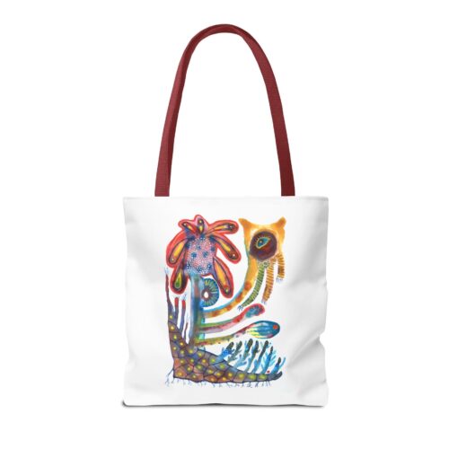 "Watchfulness" Canvas Bag