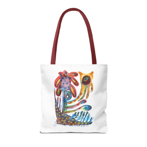 "Watchfulness" Canvas Bag