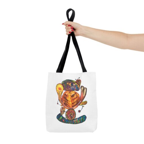 "Opening Up" Canvas Bag