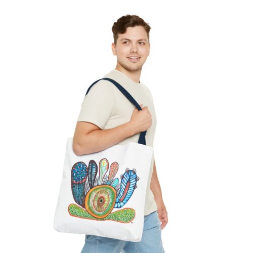 "Inside Out" Canvas Bag