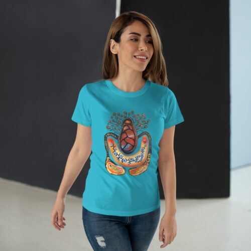13420186675166512431_2048-1.jpeg "Sprouting" Women's T-Shirt