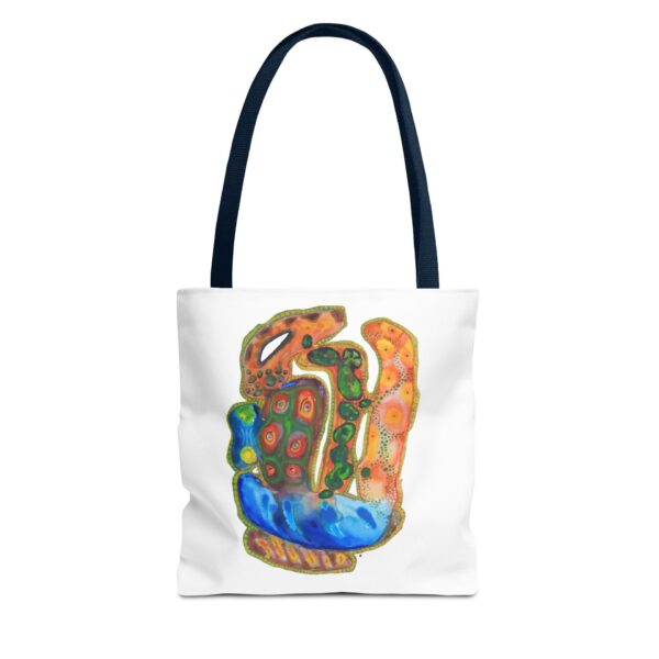 "A Thousand Eyes, Looking In" Canvas Bag