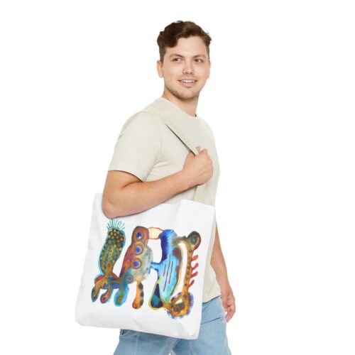 13504593560023455258_2048.jpeg "The Parrot" Canvas Bag