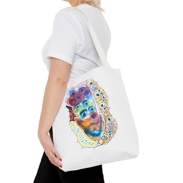 "On The Coral Reef" Canvas Bag