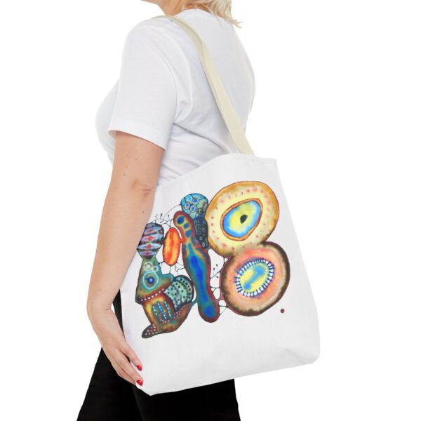 "The Egg" Canvas Bag