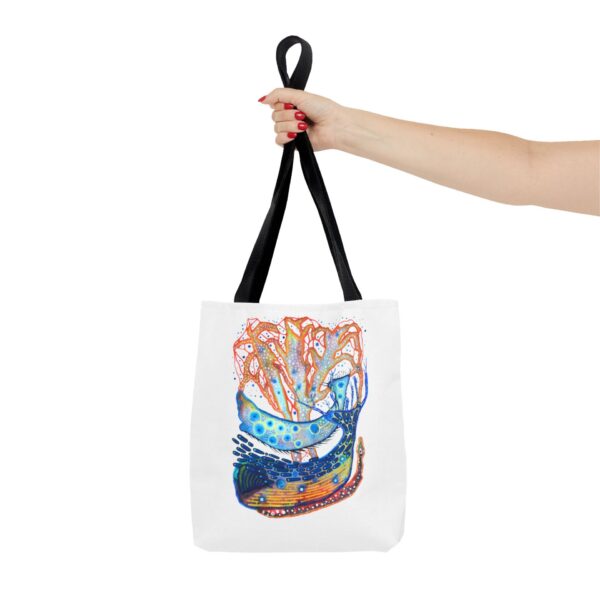"The Deep Blue" Canvas Bag