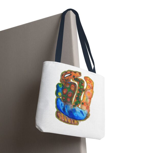 "A Thousand Eyes, Looking In" Canvas Bag