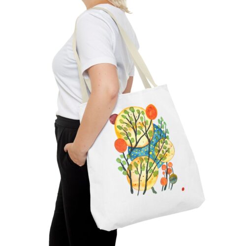 "Worlds" Canvas Bag