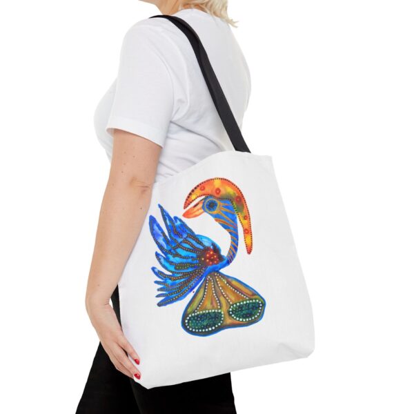 "The Duck" Canvas Bag