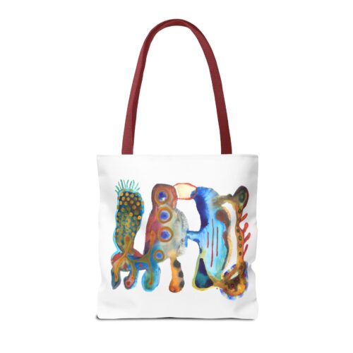 13646988836400590383_2048.jpeg "The Parrot" Canvas Bag