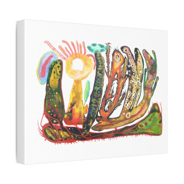 "Into The Woods" Canvas