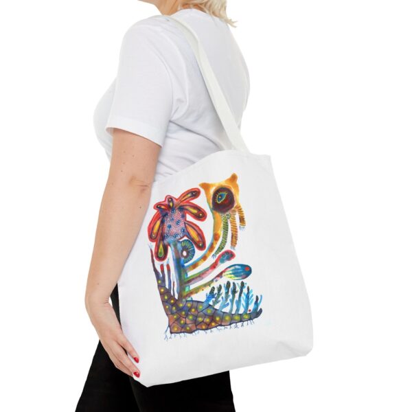 "Watchfulness" Canvas Bag
