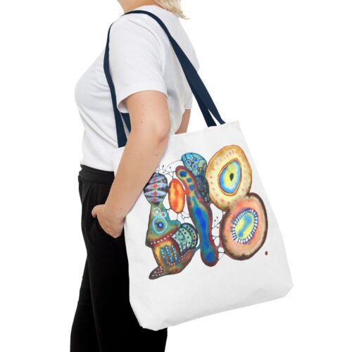 "The Egg" Canvas Bag