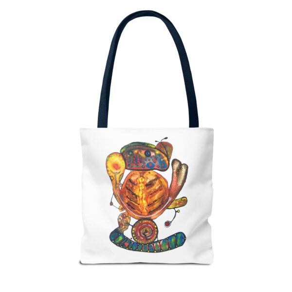 "Opening Up" Canvas Bag