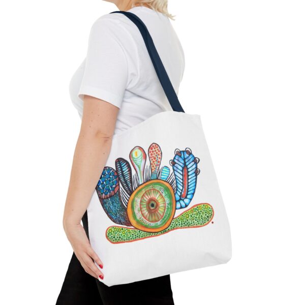 "Inside Out" Canvas Bag