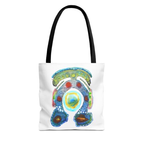 "Somewhere In The Universe" Canvas Bag