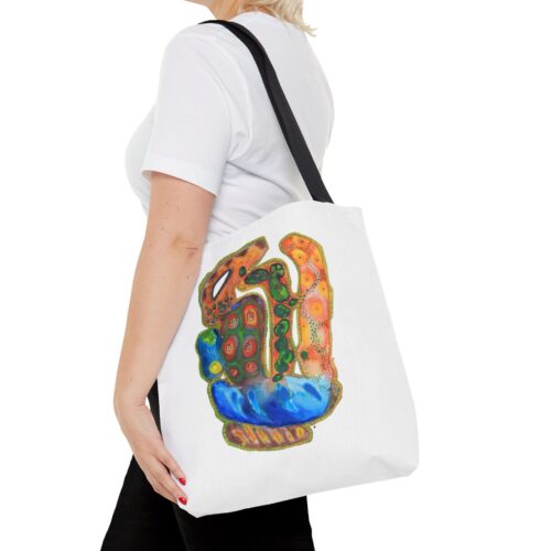 "A Thousand Eyes, Looking In" Canvas Bag