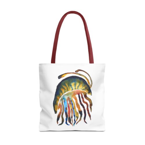 "Shrimp" Canvas Bag