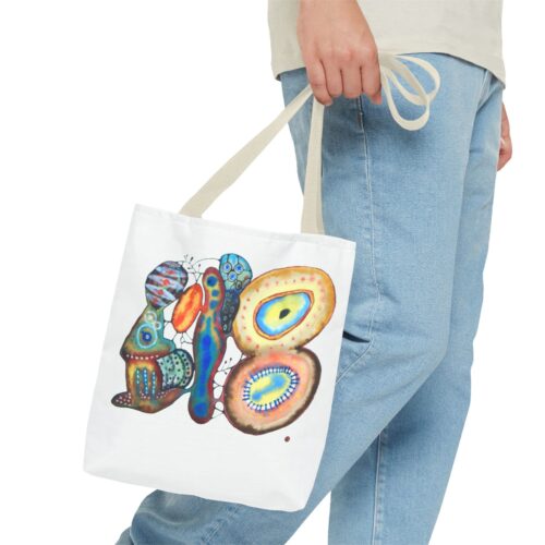 "The Egg" Canvas Bag