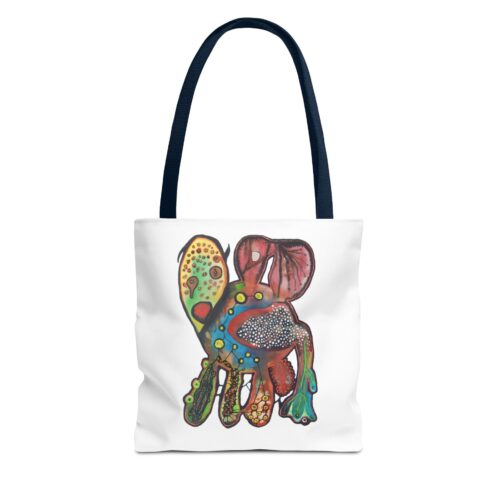 "Just Leaving" Canvas Bag