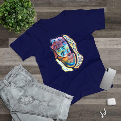"On The Coral Reef" Women's T-Shirt