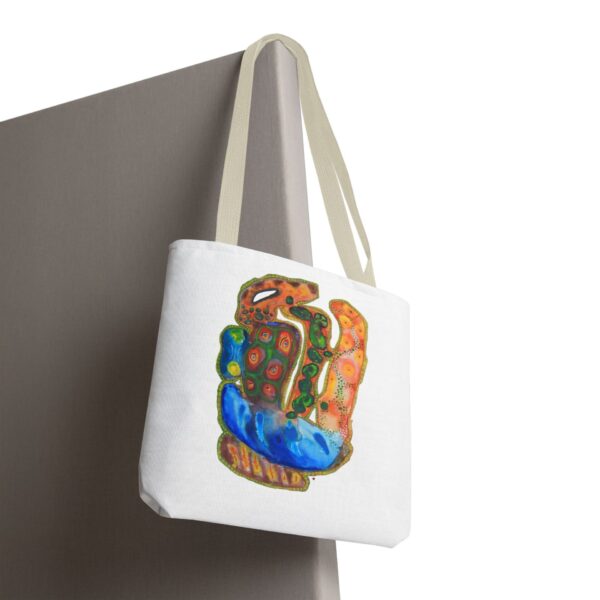 "A Thousand Eyes, Looking In" Canvas Bag