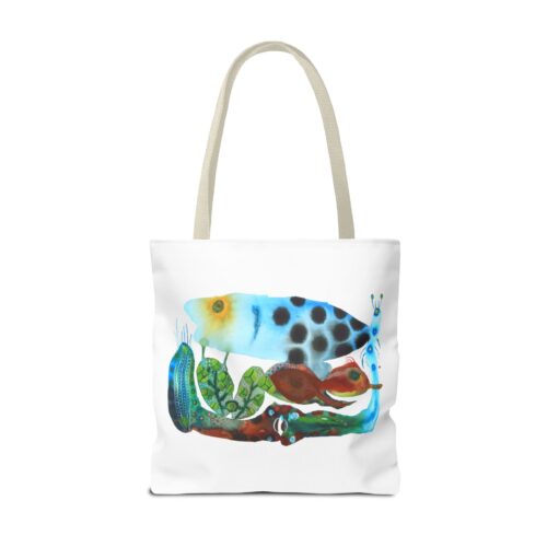 14267239329870650678_2048.jpeg "The Pond In The Garden" Canvas Bag