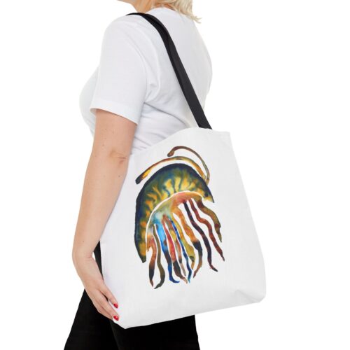 "Shrimp" Canvas Bag