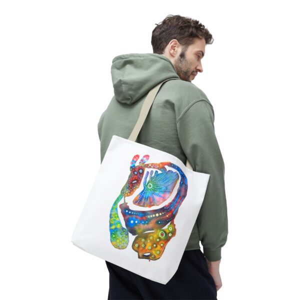 "Flow" Canvas Bag