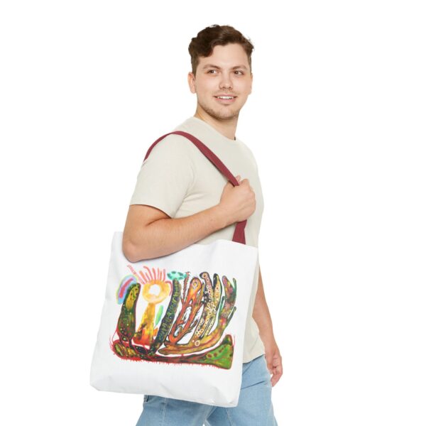 14331451662071479872_2048.jpeg "Into The Woods" Canvas Bag