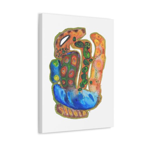 "A Thousand Eyes, Looking In" Canvas