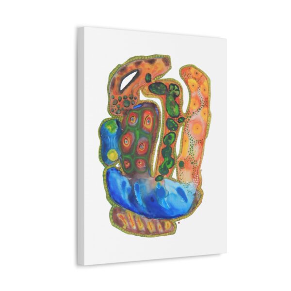 "A Thousand Eyes, Looking In" Canvas