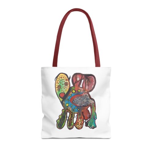 "Just Leaving" Canvas Bag