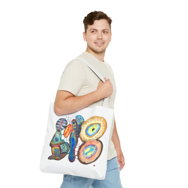 "The Egg" Canvas Bag