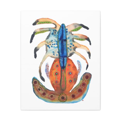 14381035285754401162_2048-1.jpeg "Moulting" Canvas