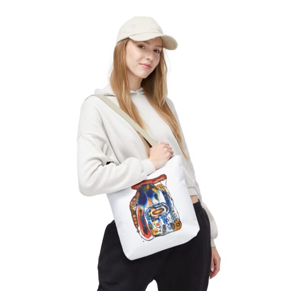 "Endlessly" Canvas Bag